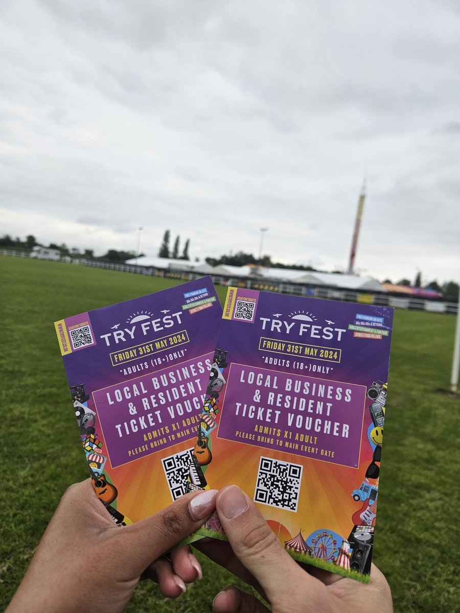 TinaBhartwas's tweet photo. Had a blast at #Tryfest on Friday night! ๐โบ๏ธ๐ถโค๏ธ #LetchworthGardenCity https://t.co/4XtVYeLP5Q