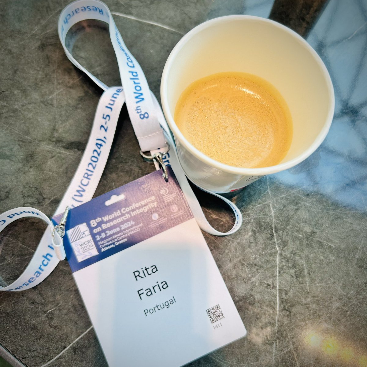 Faria_Rita_EC's tweet image. Waiting for the kick off of the #WCRI ! Expecting very interesting discussions on #researchintegrity and happy to provide a criminological perspective about #researchmisconduct