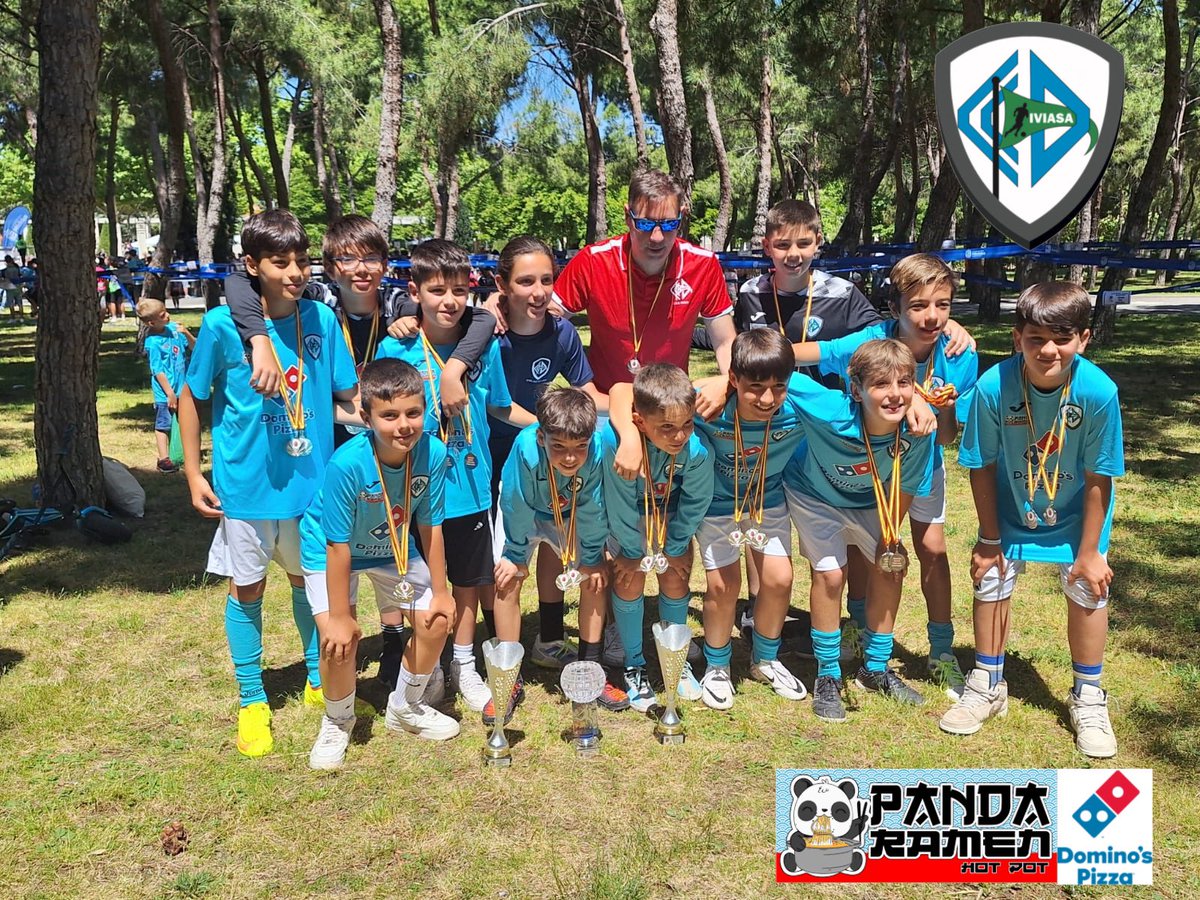 CCD_IVIASA's tweet photo. ⚽️ Escuela 

Enhorabuena a nuestro equipo Alevin por su gran temporada 2023-2024

🏆SUBCAMPEONES DE LIGA FÚTBOL 7

🏆 SUBCAMPEONES DE LIGA FÚTBOL SALA

🏆 SUBCAMPEONES DE COPA FÚTBOL 7

Y esto no acaba.En juego❗️FINAL DE COPA FÚTBOL SALA ❗️( sábado 15 a las 11:30h )Villafontana https://t.co/IlIJ2FcTnm