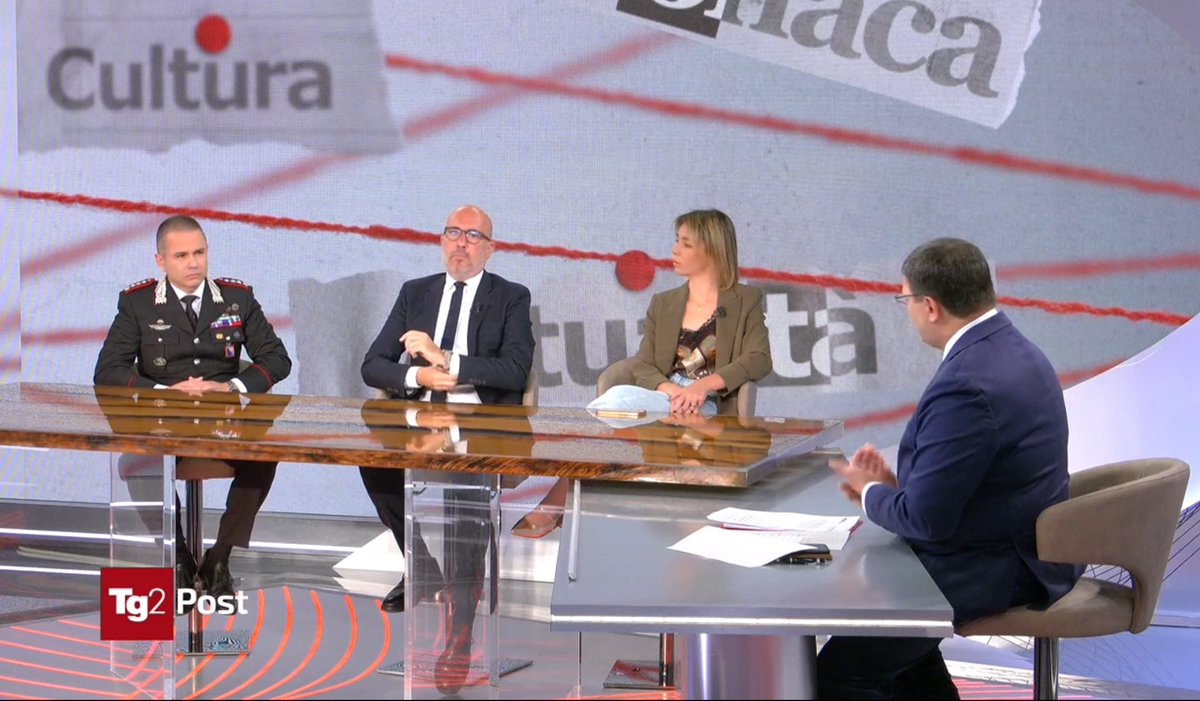 Le truffe agli anziani ieri sera a #Tg2Post. Ne abbiamo parlato con il col. Marco Aquilio (<a href="/_Carabinieri_/">Arma dei Carabinieri</a> ), il magistrato <a href="/v_deGioia/">Valerio de Gioia</a> e la psicologa <a href="/FlaminiaBolzan/">Flaminia Bolzan</a> 
Pere rivedere la puntata: raiplay.it/video/2024/06/…
