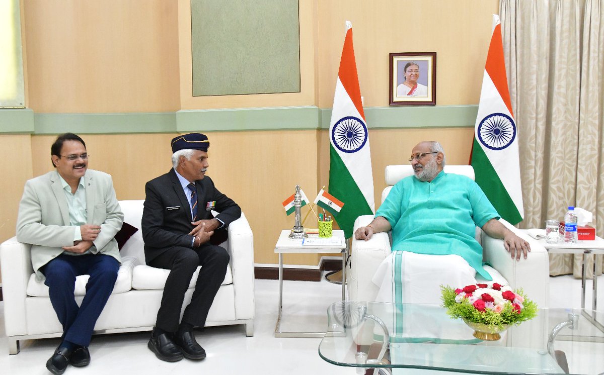 Burra Venkatesham tweet media