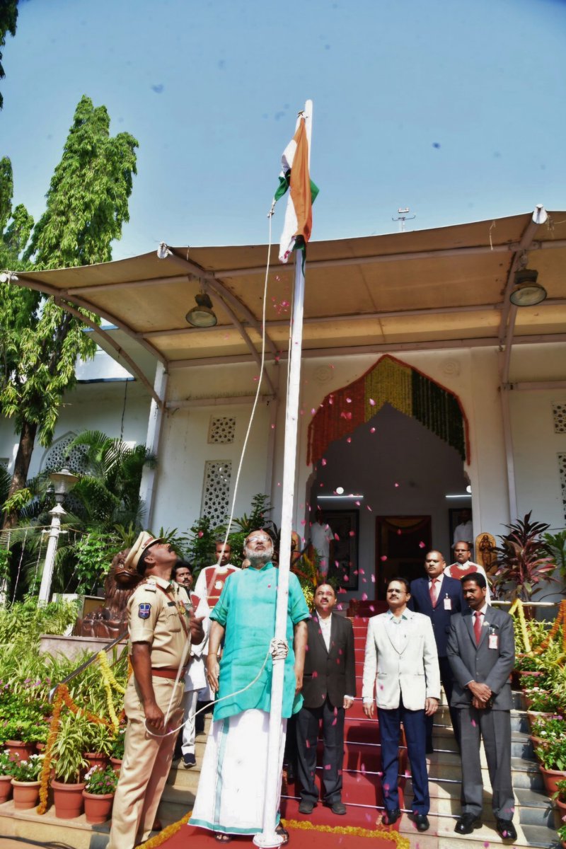 Burra Venkatesham tweet media