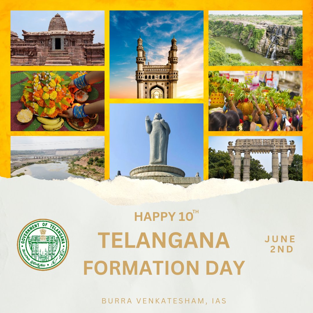 Burra Venkatesham tweet media