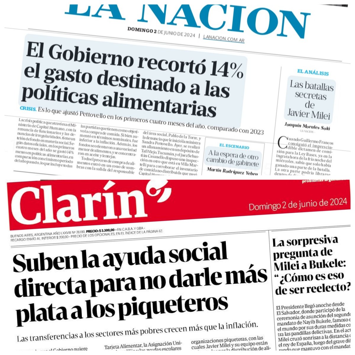 javiernavia's tweet photo. Elige tu versión https://t.co/HTaIW5epTJ
