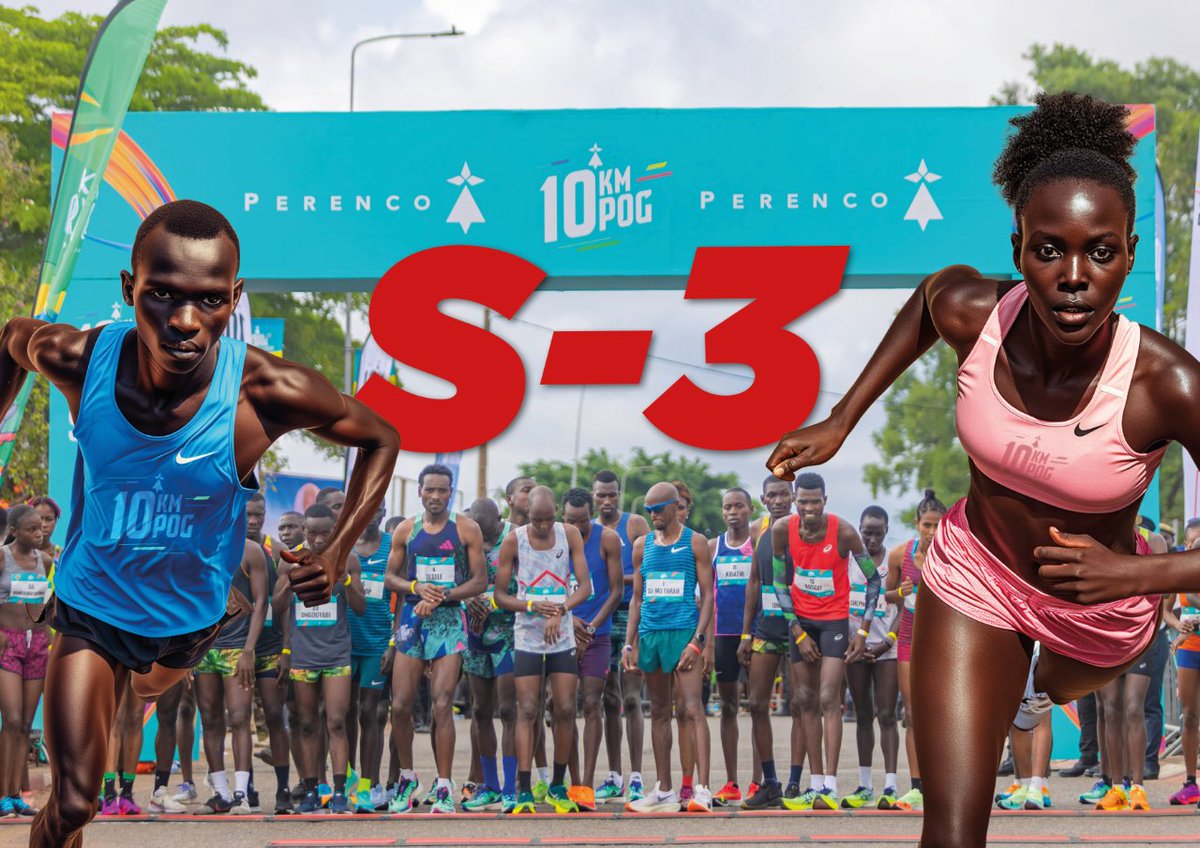 10KPOG's tweet photo. Tic-tac, Tic-Tac... ⏳ J-3 Semaines le #10KPOG 🚩
La course approche 🙌🏾
Il ne reste que trois semaines pour vous préparer : 
👉🏾 Samedi 6H30 Foire Municipale
👉🏾 Dimanche 7H30 Bord de Mer 
 #rungabon #runinpog https://t.co/Rvo30OkVNf