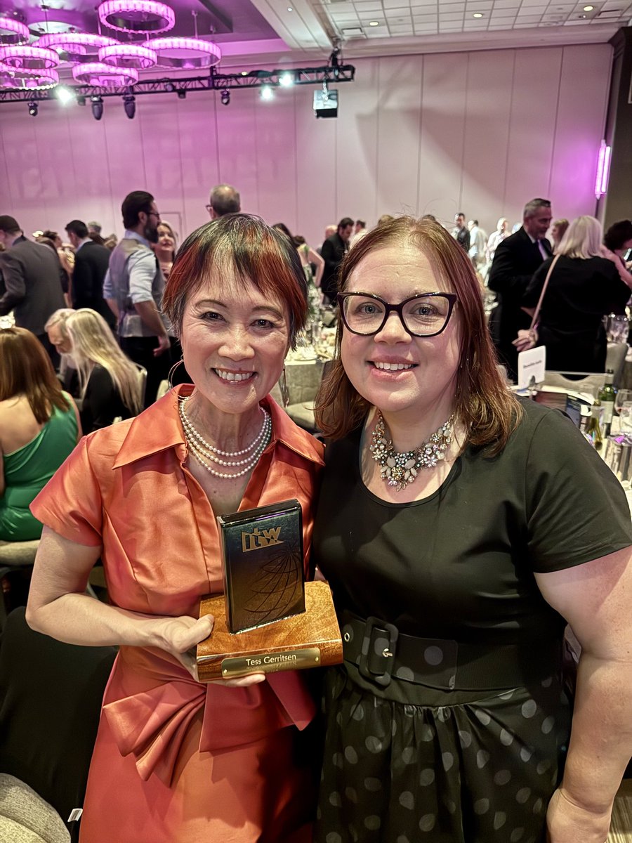 tess gerritsen tweet media