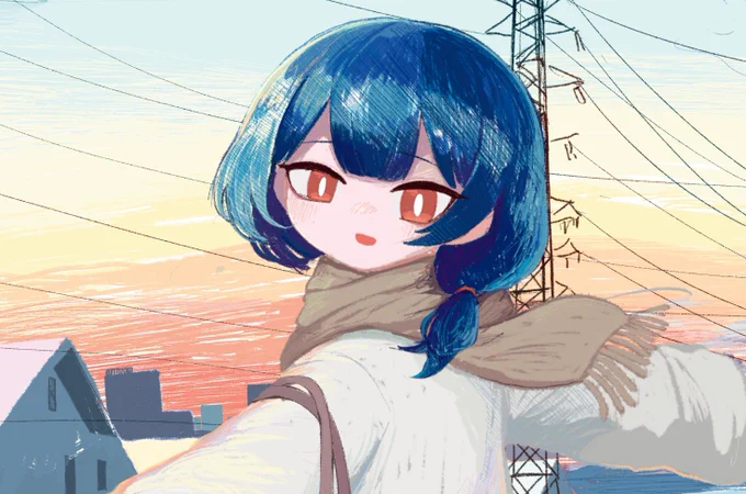 とらんどさんの合同誌で【染光満月】の私服衣装を描かせていただきました!まさに美術展の図録のような1冊でたくさんの凛世ちゃんの素敵なイラストを見られるのが今から超楽しみです!!#杜野凛世衣装図録_栞#SSF07 