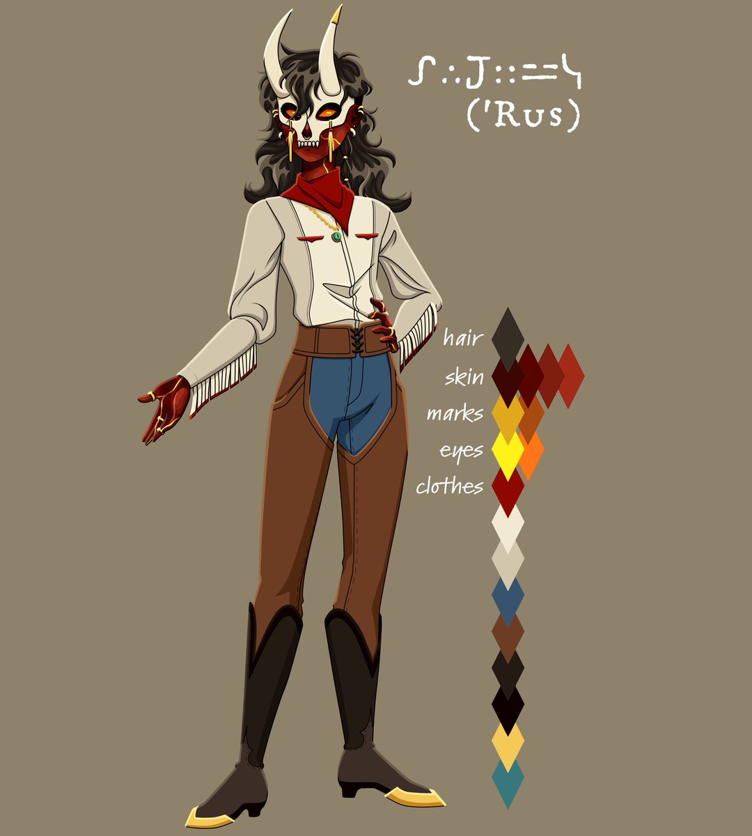 aworus on artfight!! tweet media