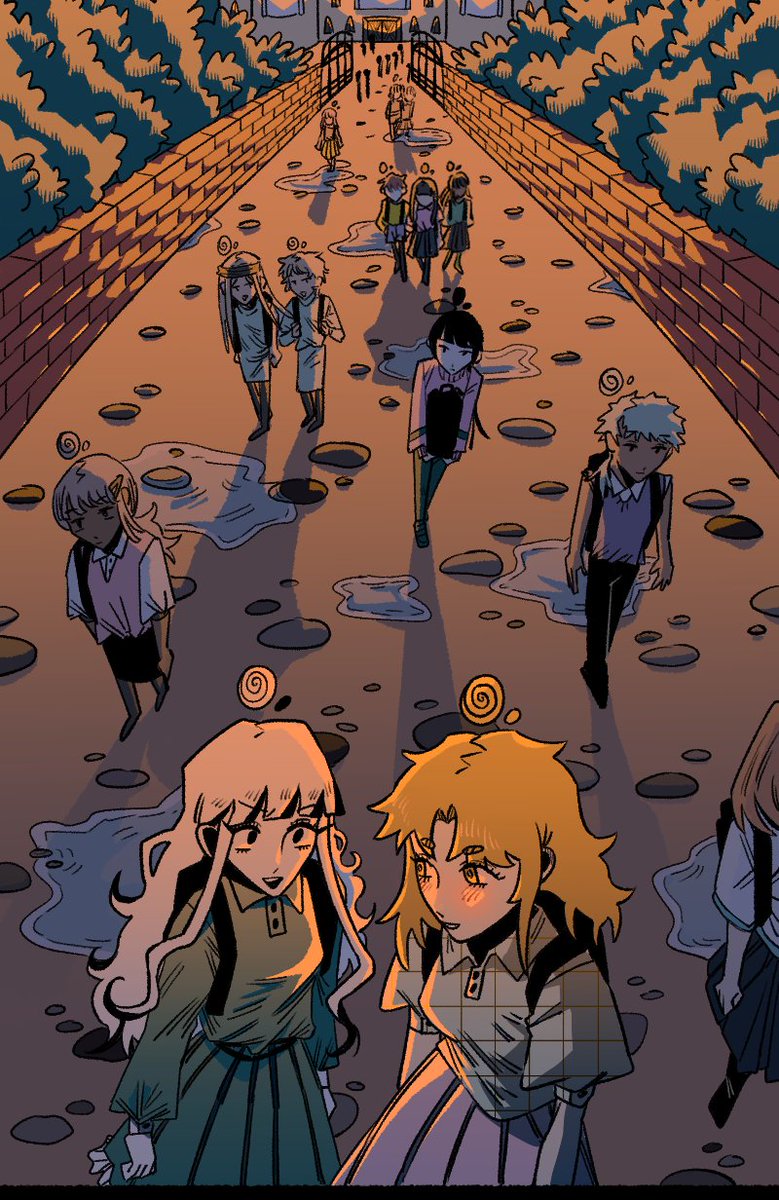 marshoworld's tweet photo. twisted minds is officially out on webtoon ! i'll post the link below :-) https://t.co/MJbdVVW5g9