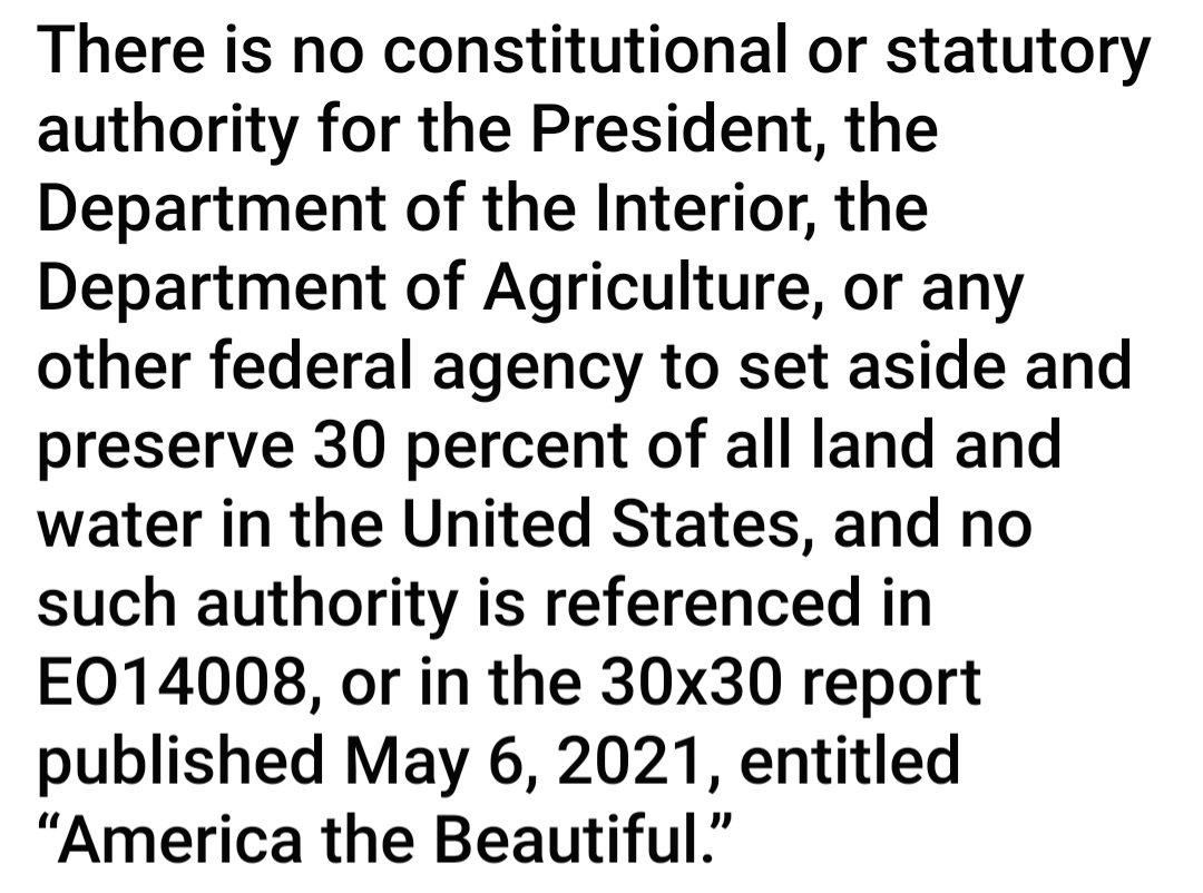 Halt The Dolores Monument tweet media