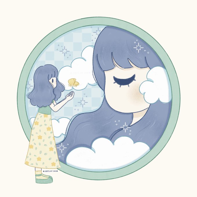「circle profile」 illustration images(Latest)