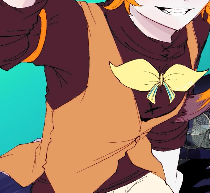 服のシワ色味最高によく描けた 