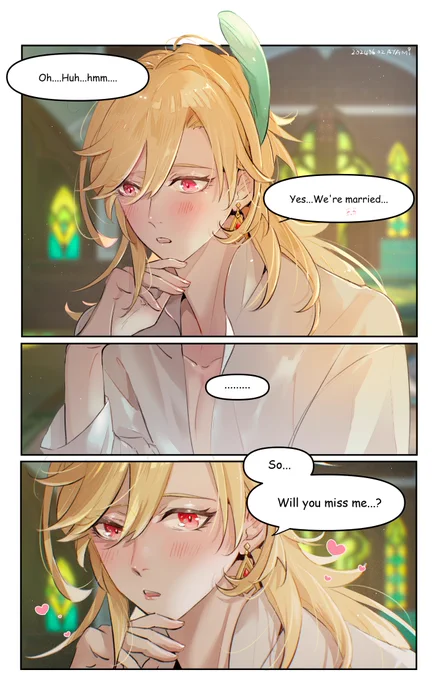 #haikaveh #アルカヴェ
Part 2!!
Count down for Alhaitham's banner!🥳
(1/2) 