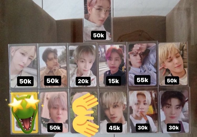 hi moots!
WTS nct dream photocard
💭dom Bandung 
💭bisa 🍊
💭boleh nego kalo sekira nya price nya blm sesuai‼️
💭dm for proof n condition

Kindly dm me if u interested
#JAEMIN #JENO #RENJUN #NCTDREAM #zonauang #wts #photocard