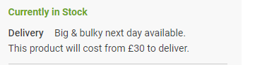 if1989's tweet photo. Hey @Wickes why does your website tell me a product is in stock, until the point when I try and order it?  😞🤦#wastingmytime. https://t.co/F14uCODPyw