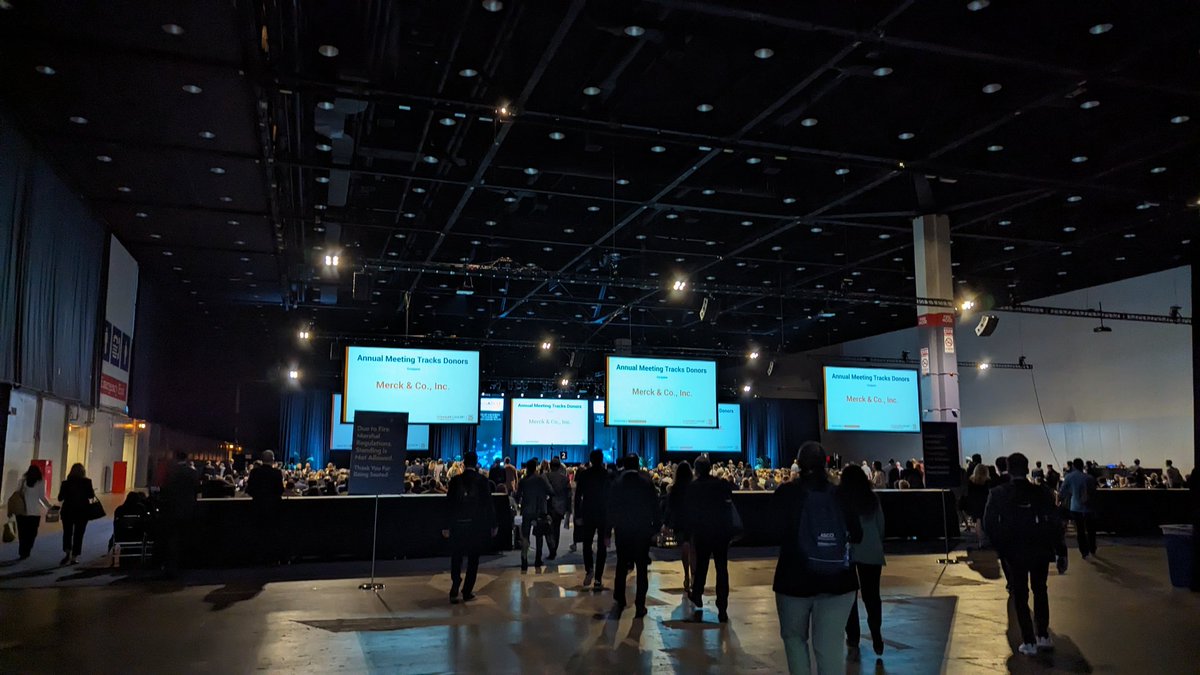 Full house awaiting DB06 LBA at 730am!

#ASCO24 #bcsm