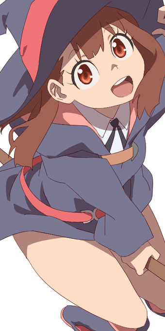 #リトルウィッチアカデミア みたいなアニメアニメしてるのがスキ 