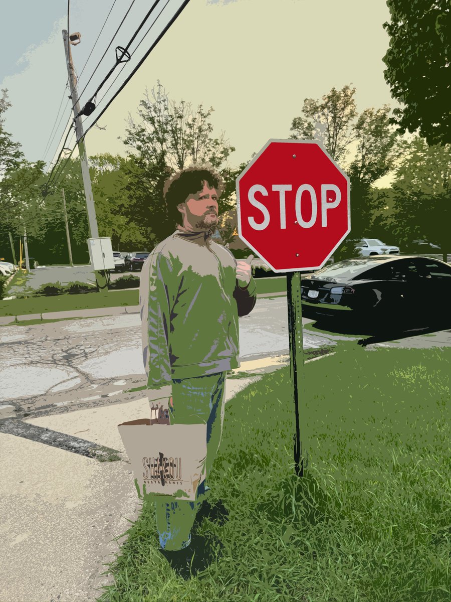 SarantosMelogia's tweet photo. In this bizarre world, I’m almost as tall as the stop sign! 🛑✨ #FeelingGiant"

#BizarreWorld #StopSign #FeelingTall #UnexpectedPerspective #GiantVibes #FunTimes #SurrealMoments #funnyvideo #funny #lol #viral #viralvid #viralvideo #viralvideos #video #videos #helpmegoviral #helpmegetfamous