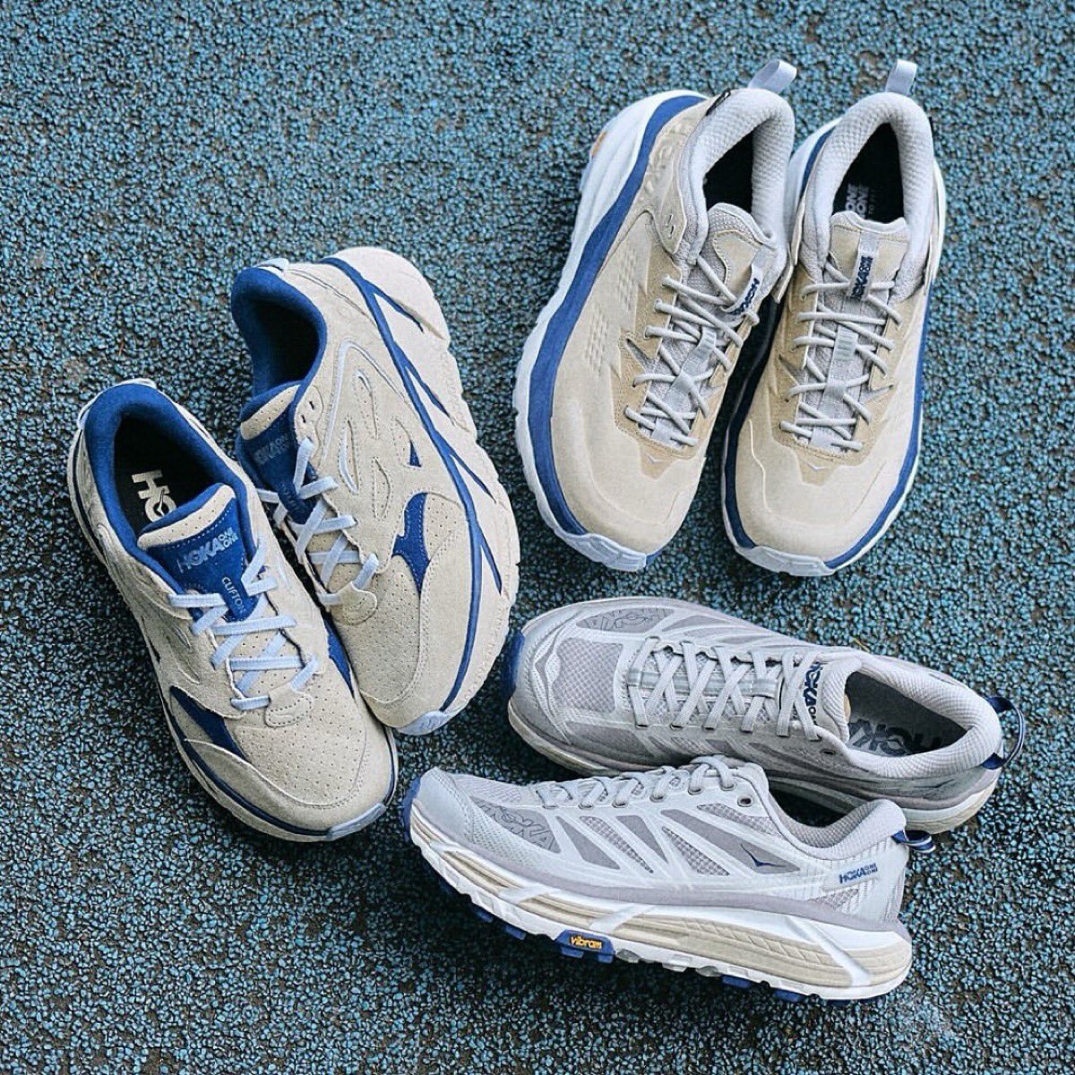 HOKA サマーシーズンを彩るブルーアクセントの新作6型が国内6月3日（月）AM0:00 より一挙発売。Billy's限定モデルもあり ［ホカ スニーカー サンダル］
uptodate.tokyo/hoka-summer-20…