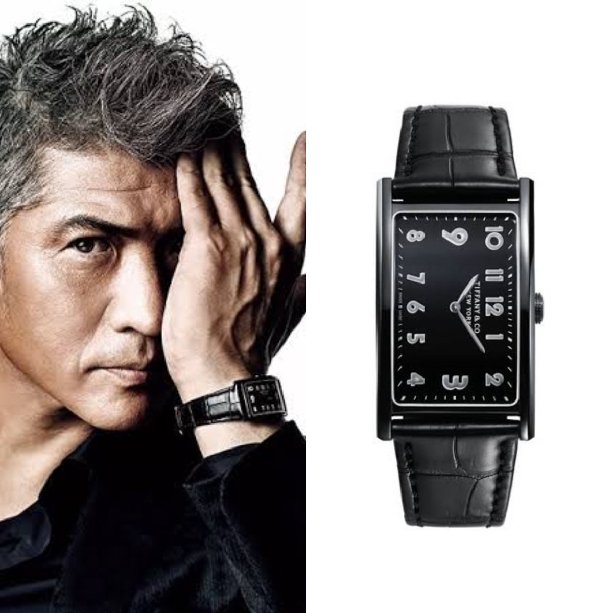 吉川晃司 ティファニー イーストウエスト ブラックセンスマーケット