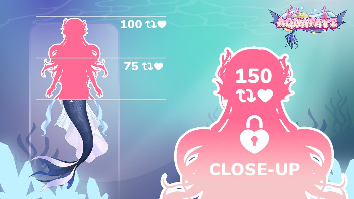 AquaFaye 🫧🐚🪸 | Mermaid Vtuber tweet media