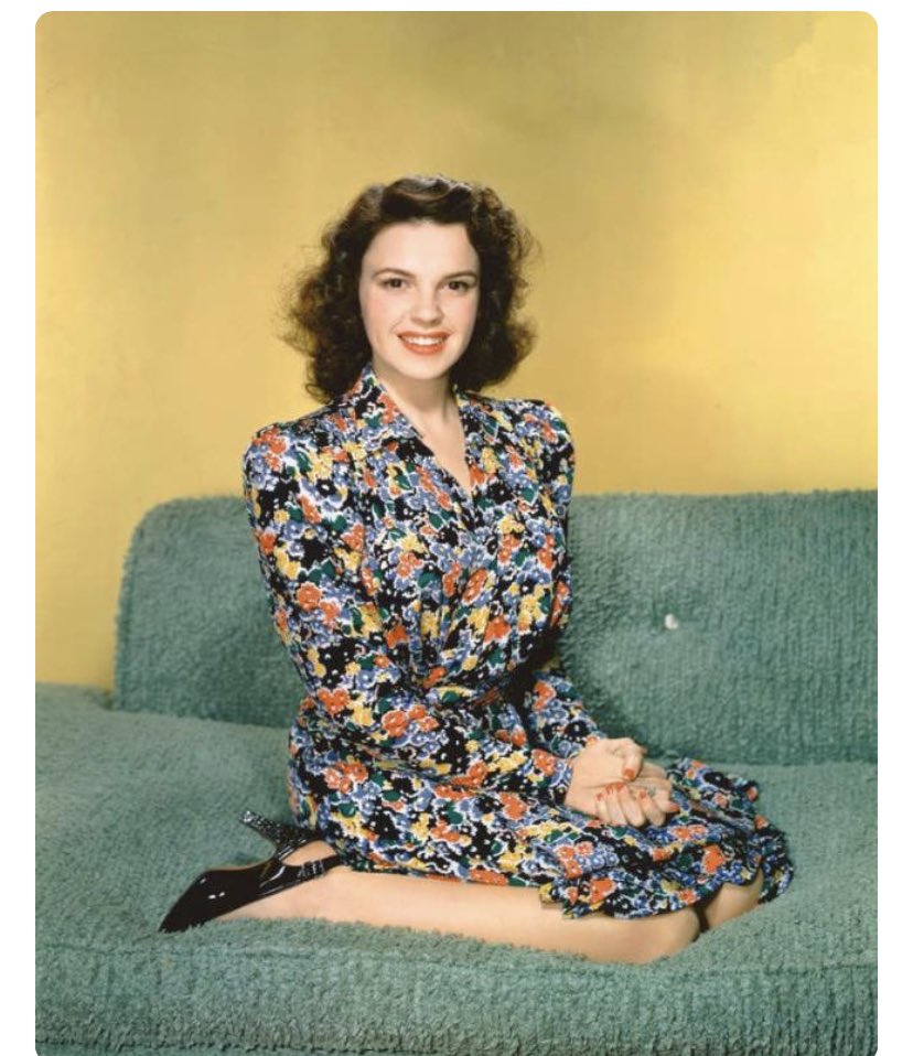 Garland was given sleeping pills by MGM to give her rest before waking her up with “pep pills".  Garland died after overdosing. The coroner said, "This is quite clearly an accidental circumstance to a person who was accustomed to taking barbiturates a very long time."