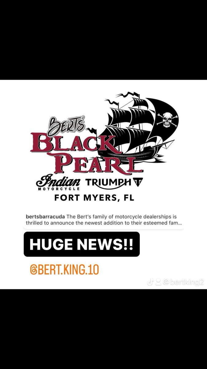 2bbking's tweet photo. Coming Soon #onlyatberts https://t.co/LDv5MPCXUx