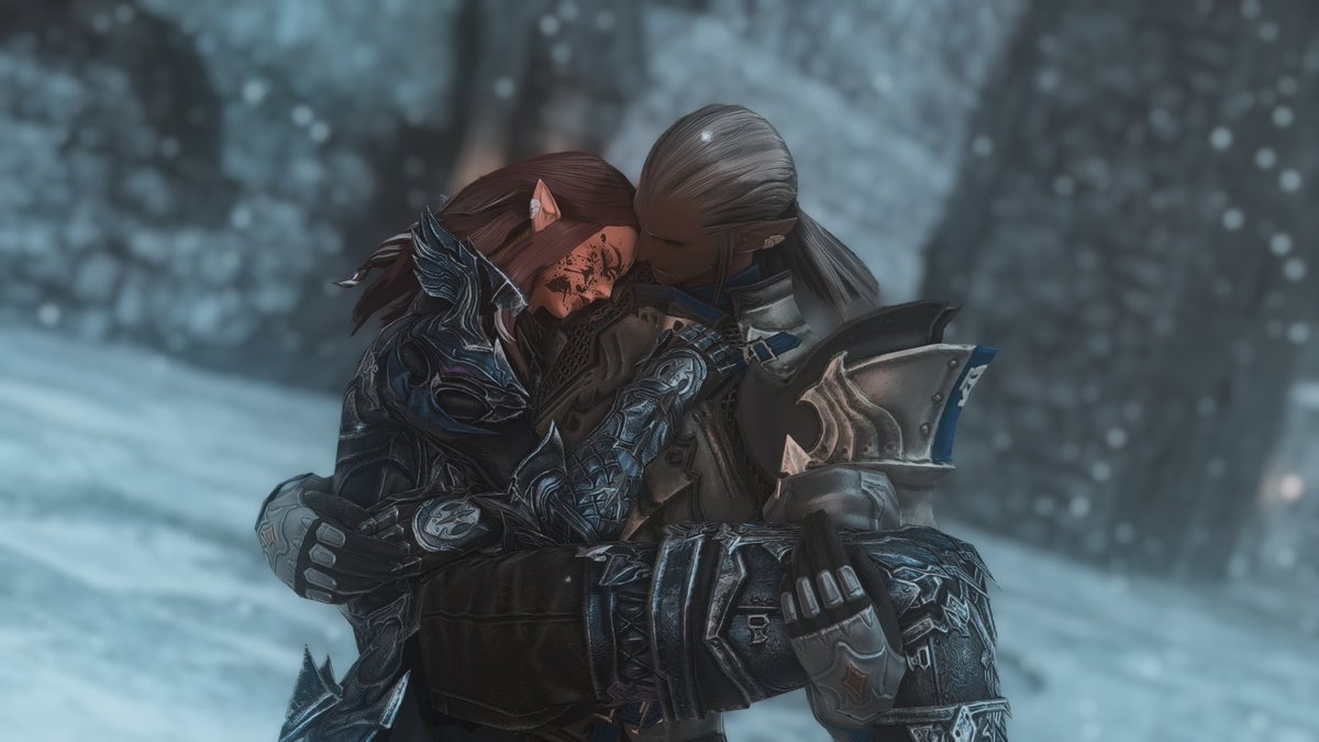 Moment du passé / Moment of the past

#GPOSER #FFXIVScreenshots #FFXIV #Elezen