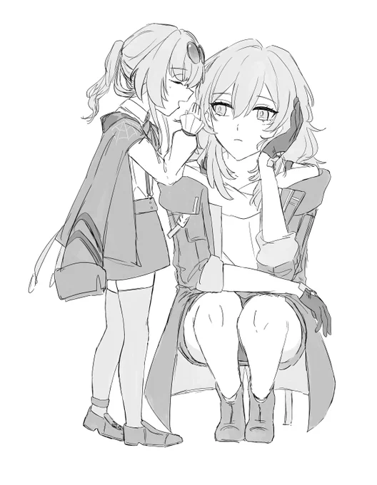 ちみカフカさんと星ちゃん 