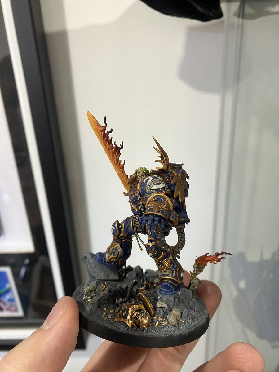 KettleSam's tweet photo. @warhammer For me it has to be the big guy, still new to painting but really pleased with how he turned out https://t.co/VPaaMgiKTo
