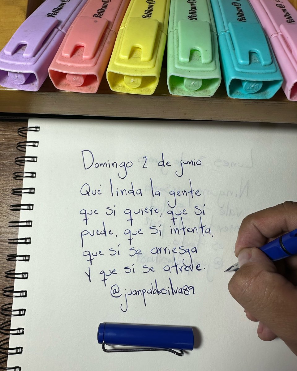 JuanPaSilva07's tweet photo. ¡Qué linda la gente que sí puede!❤️ https://t.co/ndLug6OVdt