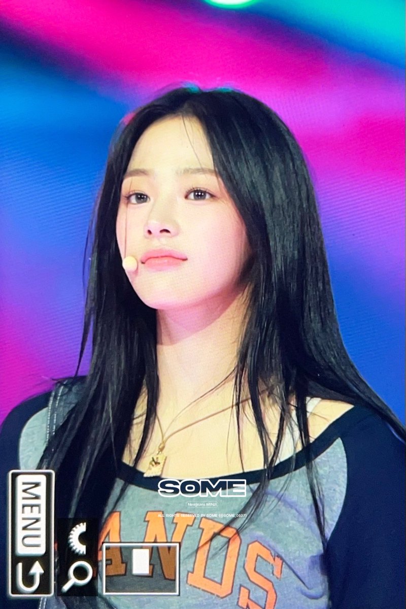 some_0507's tweet photo. 240602 #뉴진스 #NewJeans #민지 #MINJI https://t.co/yduwgn6W1g