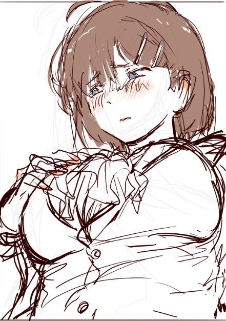 Molybdaenu63133's tweet photo. i wanted to draw it like if i was lying on her laps but skill issue, take hodders guys https://t.co/TgkJuz2KHH