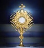 It's Corpus Christi Sunday
Gratefully we should all thank God for the greatest
gift He could give us, the Eucharist, which is the Highway to Heaven, the centerpiece of all Christianity.
The moment came He foretold, at the Last Supper,
"This is My Body....This is My Blood"