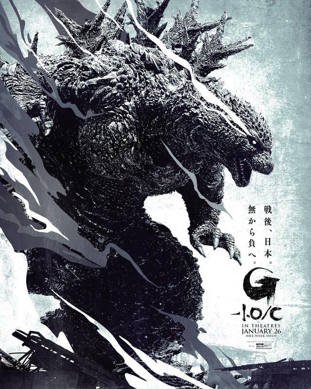 McSh4z's tweet image. "Godzilla: Minus One/Minus Color", la versión monocromática de la cinta de nuestro querido kaiju también llegará a Netflix, concretamente a finales de este verano.
Todo un notición sobre una versión que aún sigue siendo inédita en occidente.
#GodzillaMinusOne #MinusColor