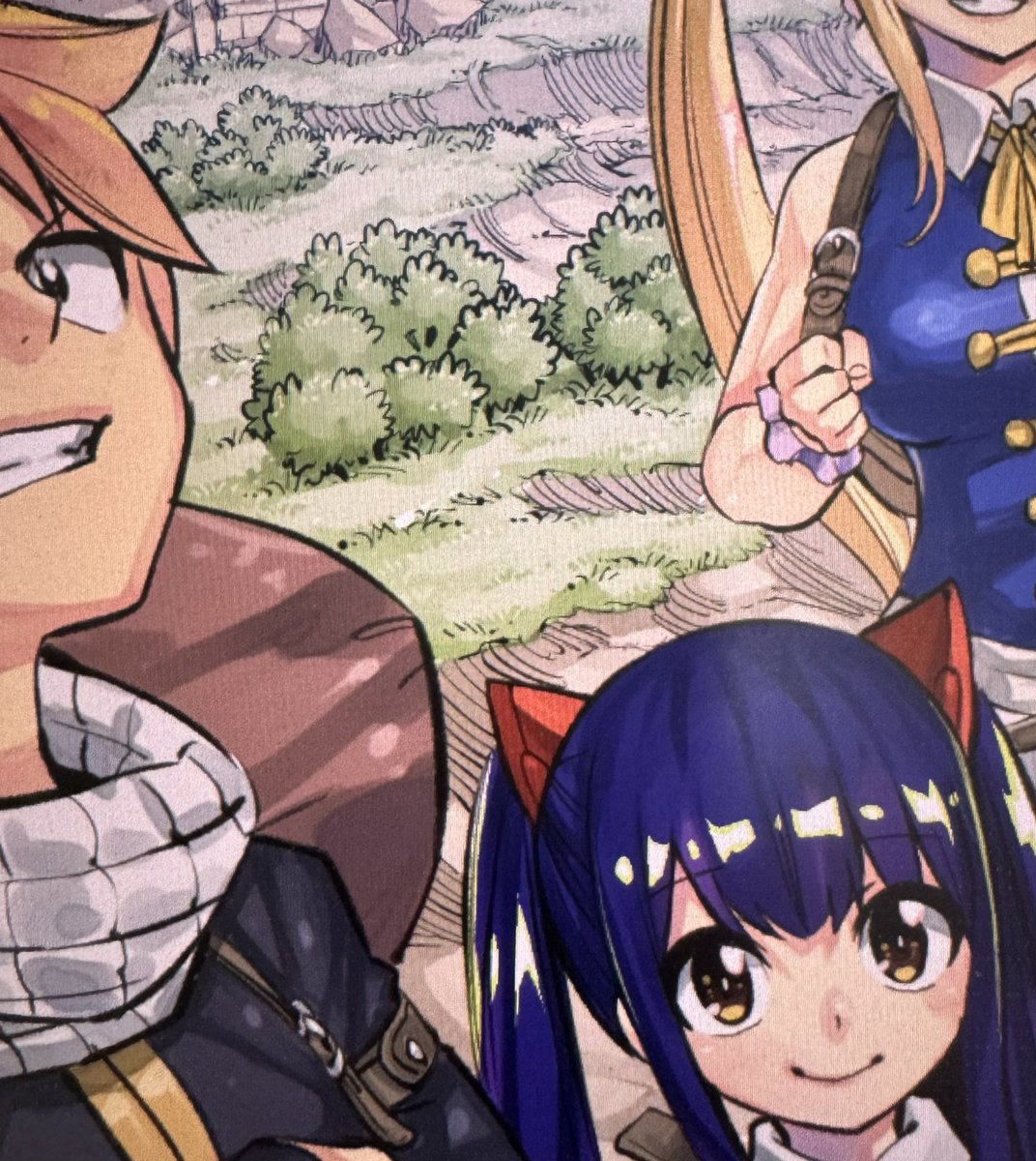 なんか久しぶりにFTの絵ガッツリ描いてる