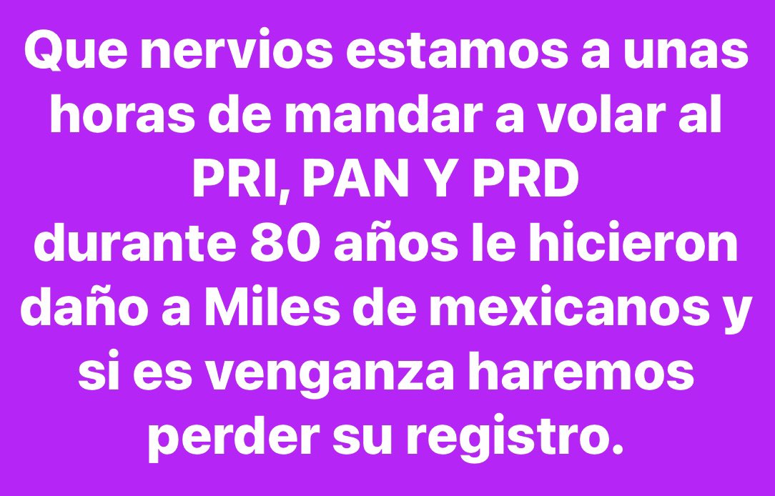 rocio vazquez tweet media