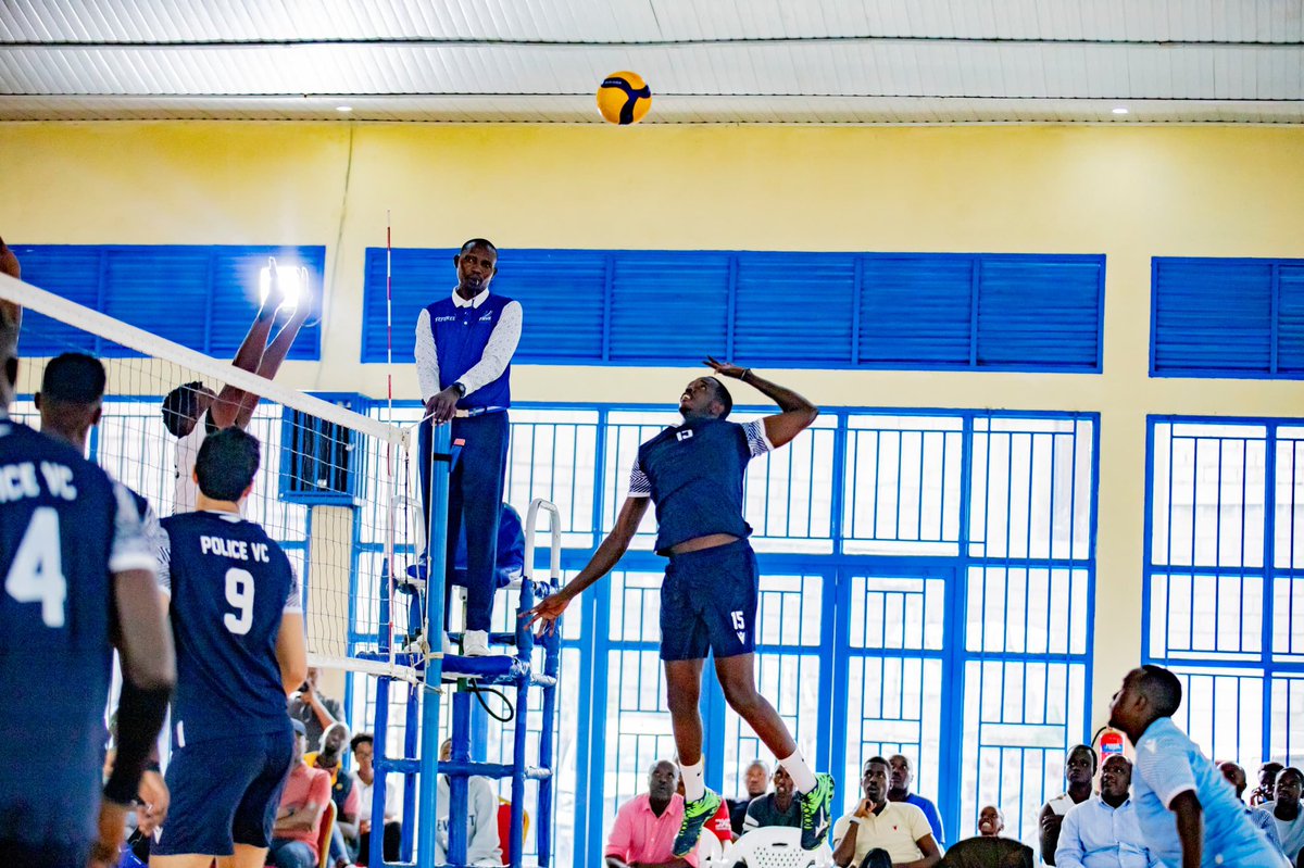 rnpvcofficial's tweet photo. #FRVB #GMT2024 Semi - Final :: MEN
POLICE VC 🇷🇼 3-2 APR VC🇷🇼
Set1: 21-25
Set2: 35-33
Set3: 25-23
Set4: 24-14
Set5: 15-6
To the Final 🔥🔥🔥🔥
📍: Des Anges - Remera
#Kwibuka30
@Rw_Volleyball @Rwandapolice https://t.co/4fjNrd3qgy