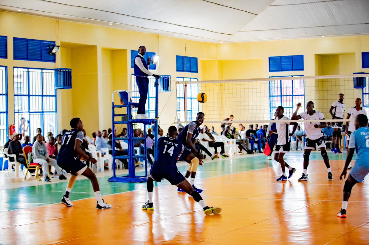 rnpvcofficial's tweet photo. #FRVB #GMT2024 Semi - Final :: MEN
POLICE VC 🇷🇼 3-2 APR VC🇷🇼
Set1: 21-25
Set2: 35-33
Set3: 25-23
Set4: 24-14
Set5: 15-6
To the Final 🔥🔥🔥🔥
📍: Des Anges - Remera
#Kwibuka30
@Rw_Volleyball @Rwandapolice https://t.co/4fjNrd3qgy