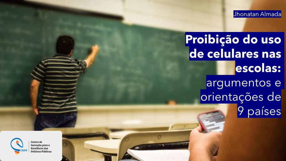 jhonatanalmada's tweet photo. Compartilho com vocês o relatório "Proibição do uso de celulares nas escolas: argumentos e orientações de 9 países".

Dentro do relatório estão disponíveis os hiperlinks para as páginas de referência das informações.

Baixe aqui
https://t.co/VKF3P8h1tV https://t.co/unRieX1ViD