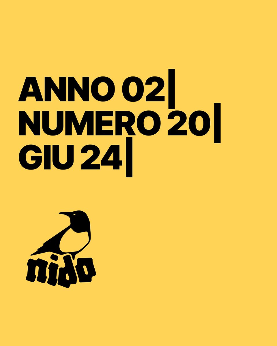 Nuovo racconto sulla rivista Nido di Gazza

#rivistaletteraria #racconto