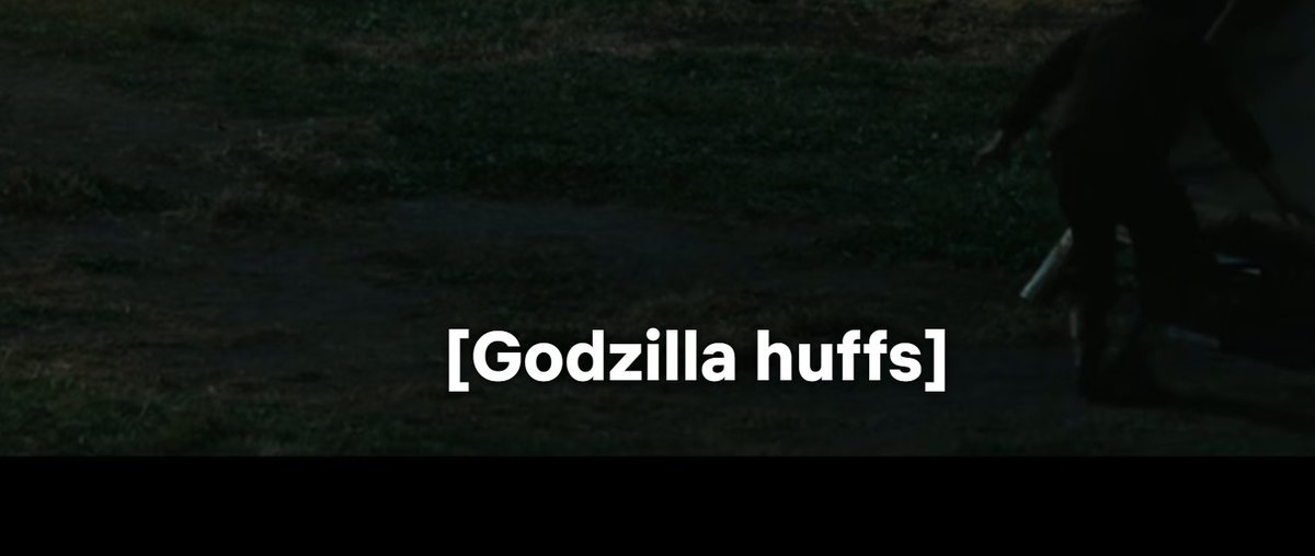 BudgeDragon's tweet photo. I watched a Godzilla Film earlier, not sure it's one for everyone. https://t.co/mUmLo7UvaM