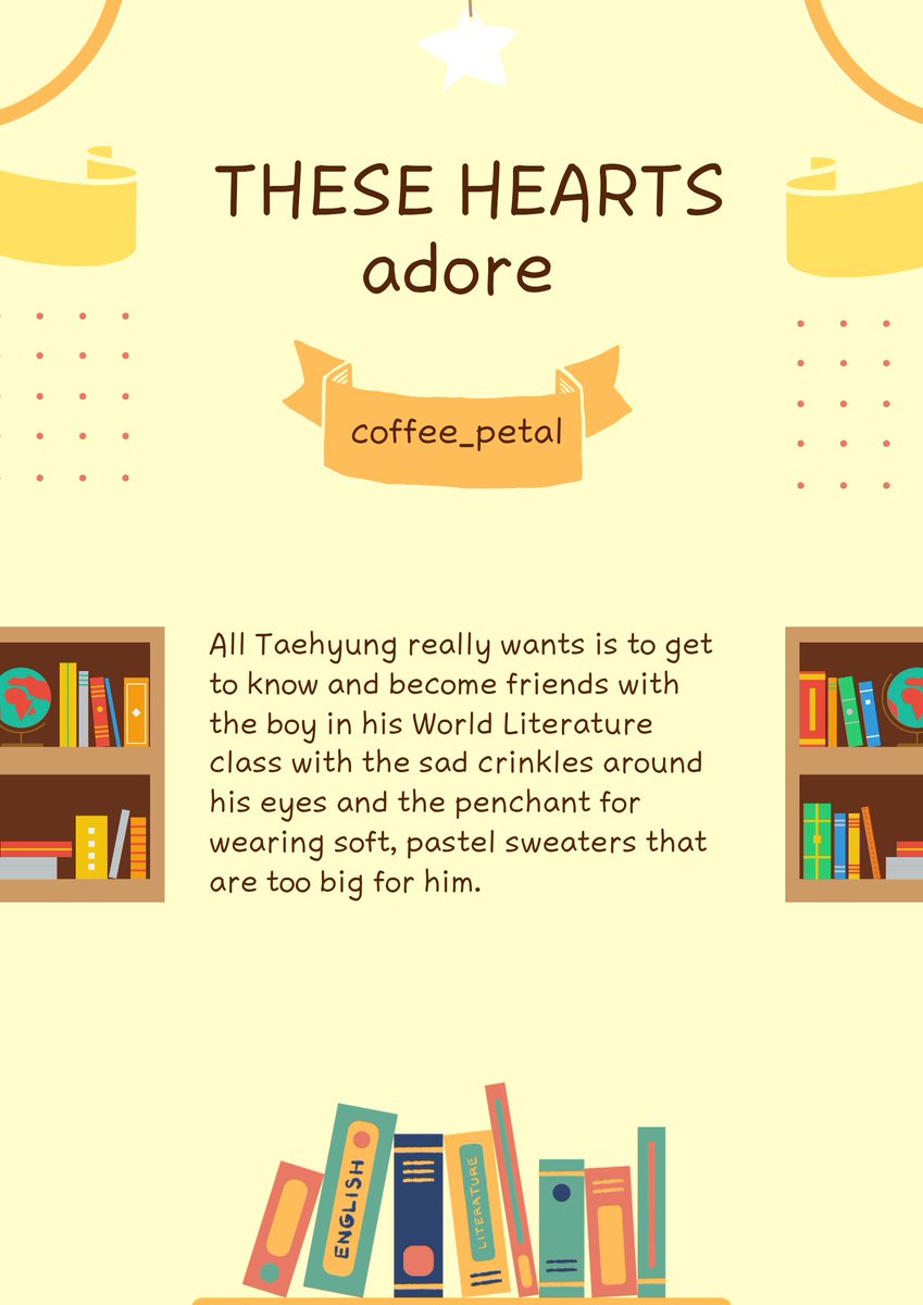 tkhypeup's tweet photo. 📚 these hearts adore
✍️ coffee_petal
Rating: Explicit
🖇️ https://t.co/JzhfPLDaEY
#FicRecSunday #taekookau https://t.co/OrGpoYhcMb