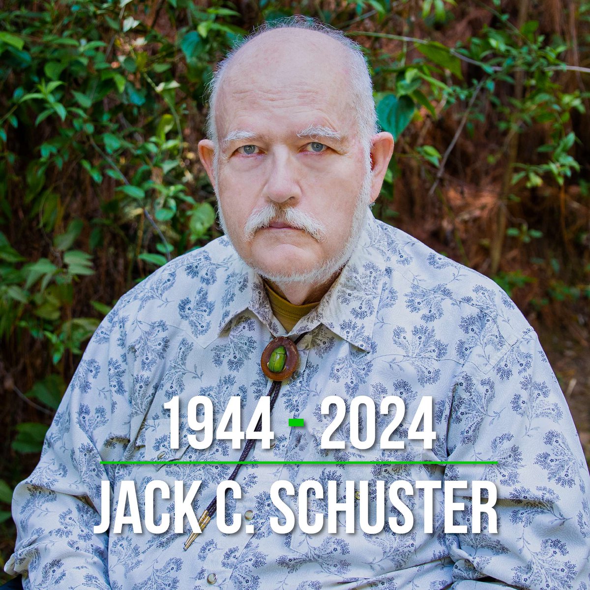 Rendimos homenaje al Dr. Jack C. Schuster, distinguido investigador que dejó un legado perdurable en nuestra comunidad. Descanse en paz.