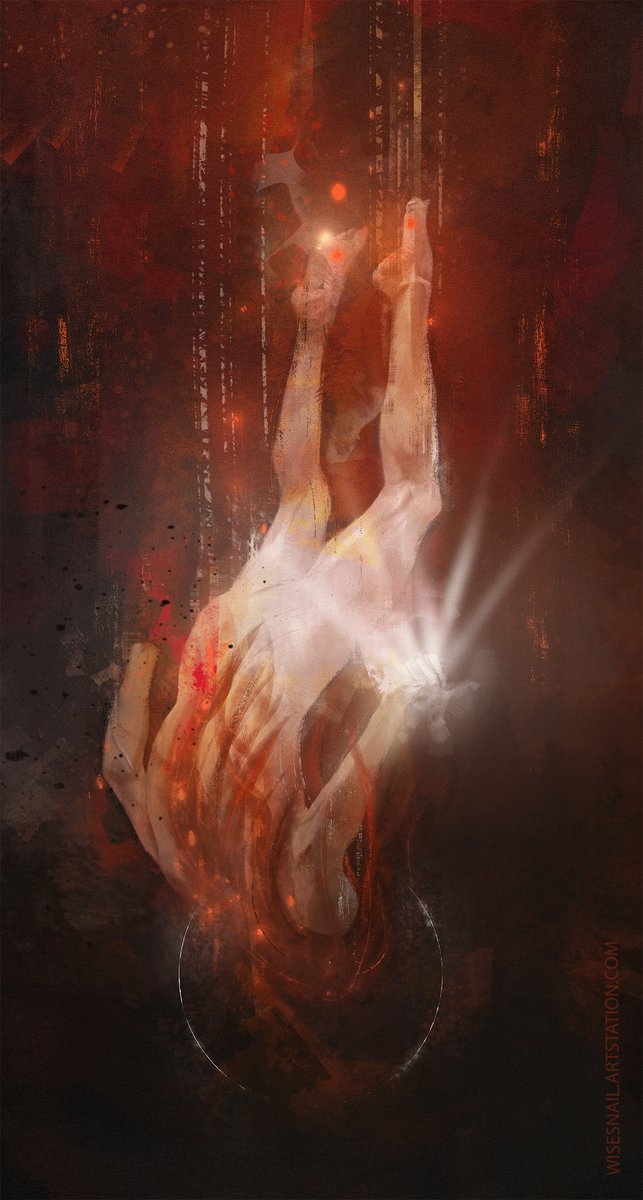 WisesnailArt's tweet photo. "And being in anguish and despair [Maedhros] cast himself in a gaping chasm filled with fire, and so ended".

I hope you like it! 💙

(click for the full image)

#maedhros #maitimo #nelyo #russandol #russo #nelyafinwe #silmarillion #feanorians #tolkien #jrrt #elf #wisesnail https://t.co/xgKqEYoOck