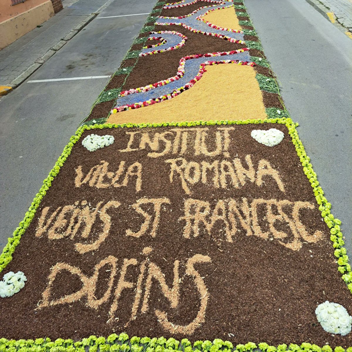 afa_vil's tweet photo. Un èxit! Ha quedat super xula! Gràcies per participar! https://t.co/IVJwSvCfwI
