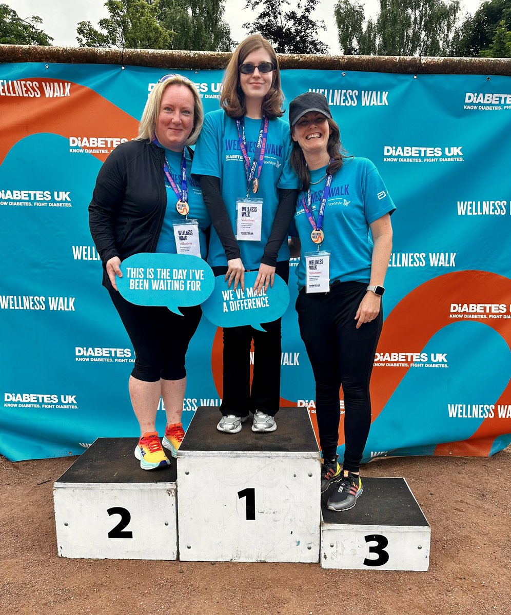 Deborah Wilson (@dewils1013) on Twitter photo A fantastic afternoon with <a href="/GCUPodiatry/">GCU Podiatry</a> student volunteers, Heather and Rosie at the <a href="/DiabetesUK/">Diabetes UK</a> Glasgow Wellness Walk. They did a fantastic job celebrating finisher’s accomplishments and providing diabetes lower limb advice. <a href="/rcpsglasgow/">Royal College of Physicians & Surgeons of Glasgow</a> <a href="/GCUSHLS/">Glasgow Caledonian University SHLS</a> <a href="/NHSLanPodiatry/">NHSLanarkshirePodiatry</a> <a href="/DiabetesSdfag/">Scottish Diabetes Foot Action Group - SDFAG</a> A fantastic afternoon with <a href="/GCUPodiatry/">GCU Podiatry</a> student volunteers, Heather and Rosie at the <a href="/DiabetesUK/">Diabetes UK</a> Glasgow Wellness Walk. They did a fantastic job celebrating finisher’s accomplishments and providing diabetes lower limb advice. <a href="/rcpsglasgow/">Royal College of Physicians & Surgeons of Glasgow</a> <a href="/GCUSHLS/">Glasgow Caledonian University SHLS</a> <a href="/NHSLanPodiatry/">NHSLanarkshirePodiatry</a> <a href="/DiabetesSdfag/">Scottish Diabetes Foot Action Group - SDFAG</a>