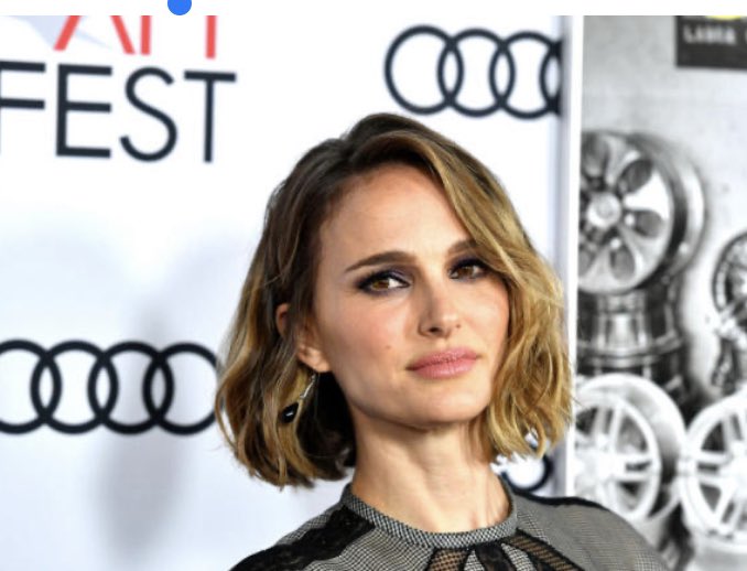 Portman, at age 13, experienced “sexual terrorism." A radio station held a countdown to her 18th bday and she got rape fantasy letters. “I got at 13 that if I were to express myself sexually I would feel unsafe and that men would feel entitled to discuss and objectify my body.