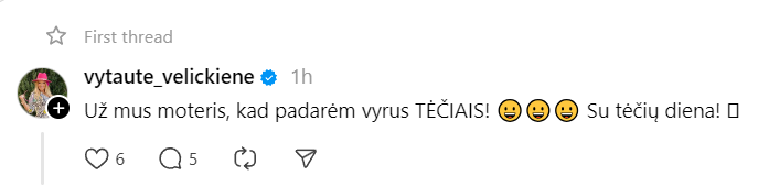 Saulius tweet media