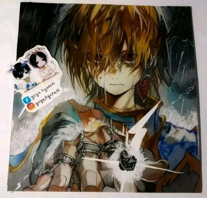 YHyasaki32563's tweet photo. Drawing Kurapika from the anime H×H
The drawing has its own reference
#Kurapika
#anime2024
#Artworkwithclock #ARTMS #anime_eupho https://t.co/ZIX7TNf5zL
